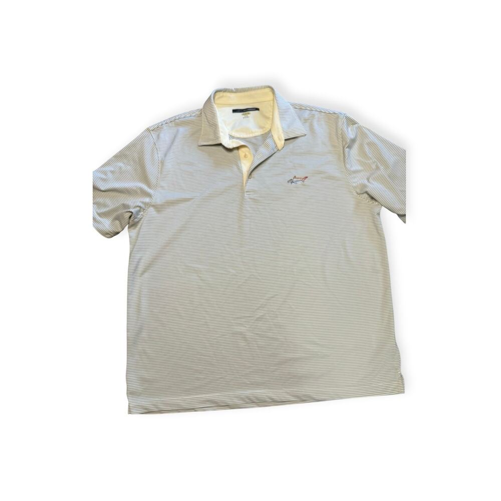 Greg Norman Golf Shirt Size XL